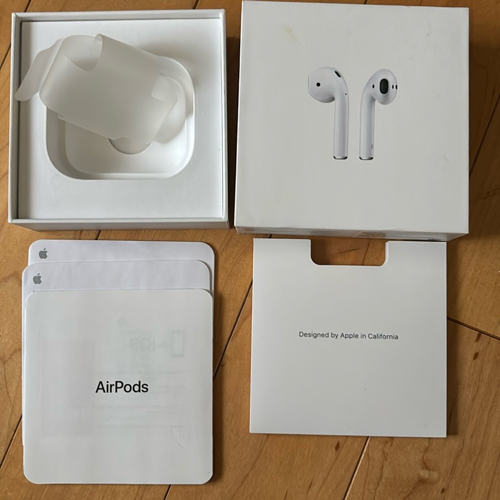 Apple‎ AirPods 2nd Generation EMPTY Box